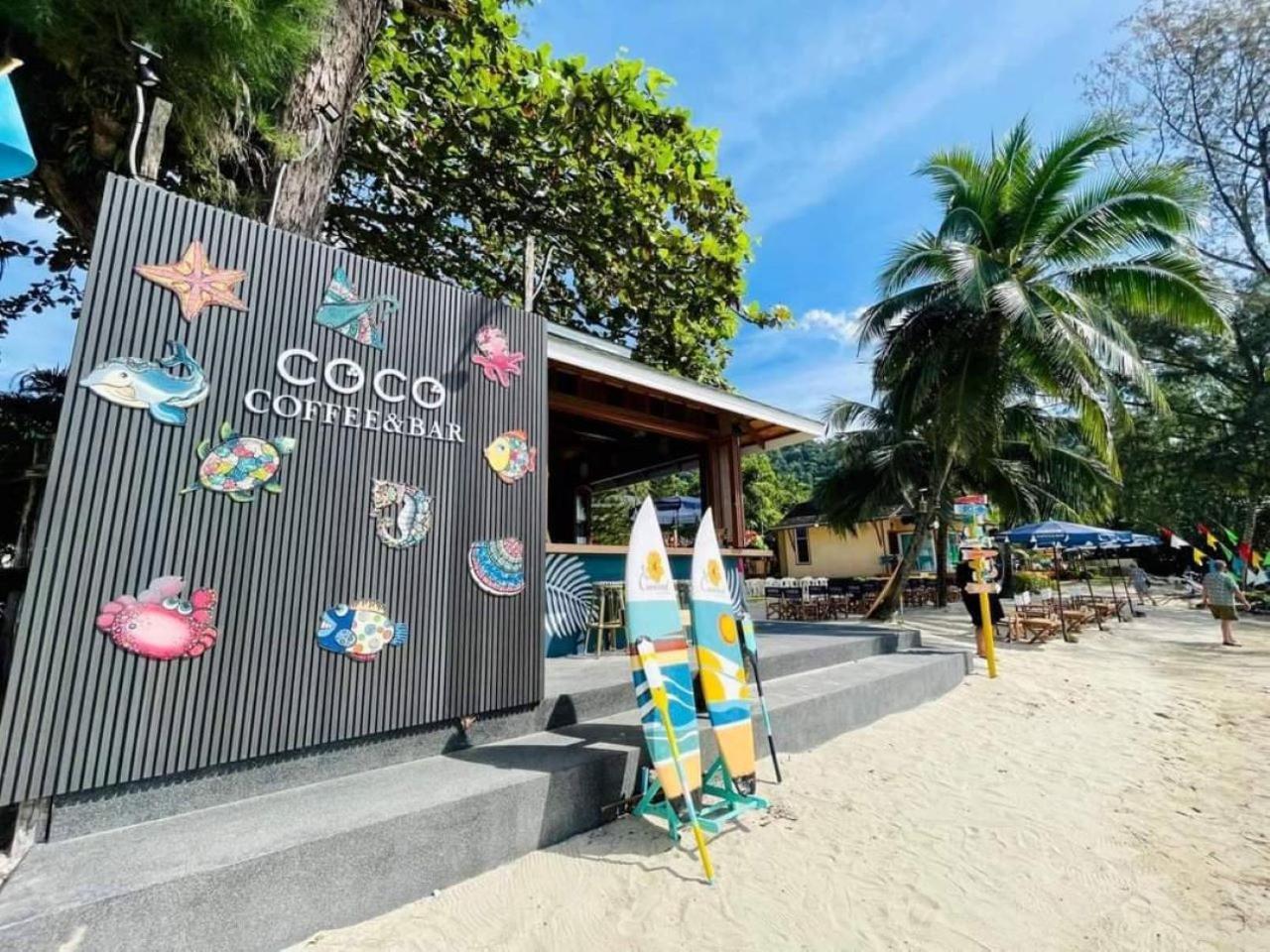 Coconut Beach Resort, Csang-sziget Kültér fotó