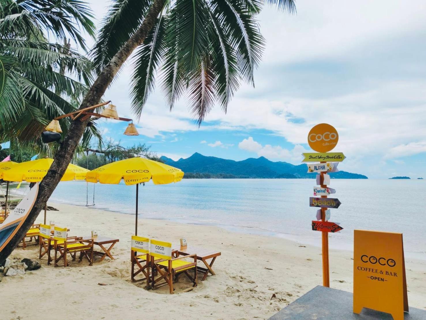 Coconut Beach Resort, Csang-sziget Kültér fotó