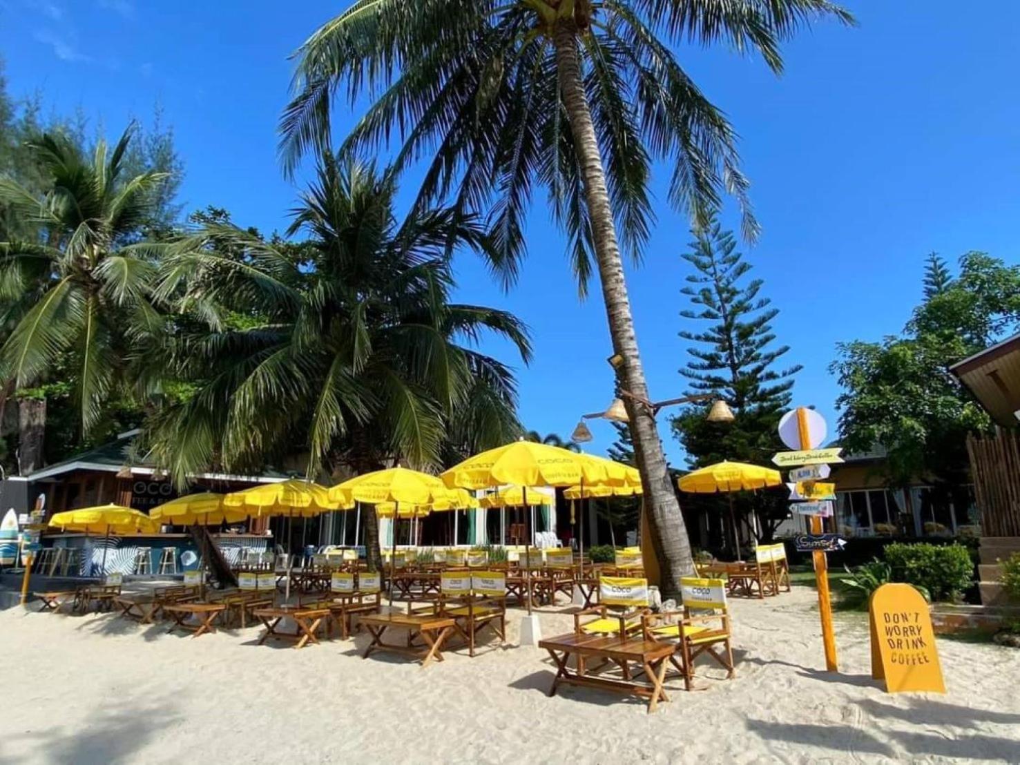 Coconut Beach Resort, Csang-sziget Kültér fotó