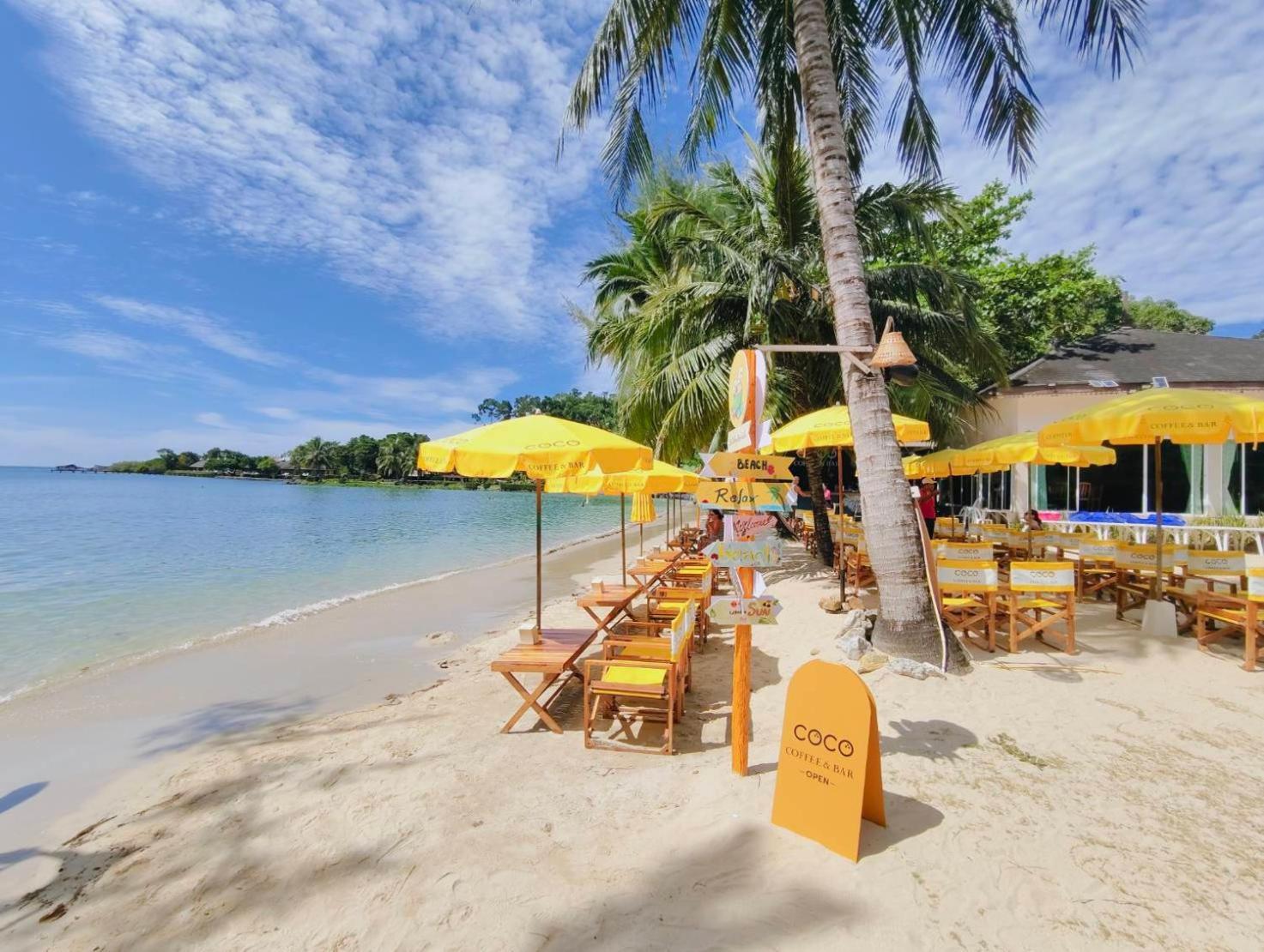 Coconut Beach Resort, Csang-sziget Kültér fotó